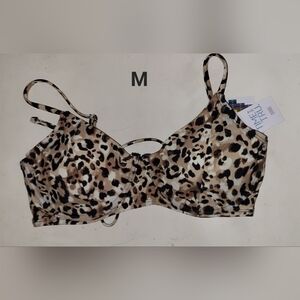 Time&Tru Swim Top, Size Medium, NWT